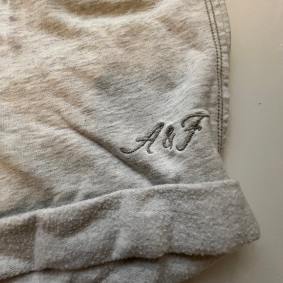 Abercrombie & Fitch Gray Shorts - Picture 1 of 4